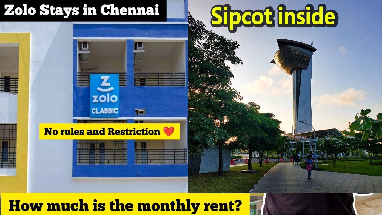 Zolo Stays in Chennai Evalo Irukum !