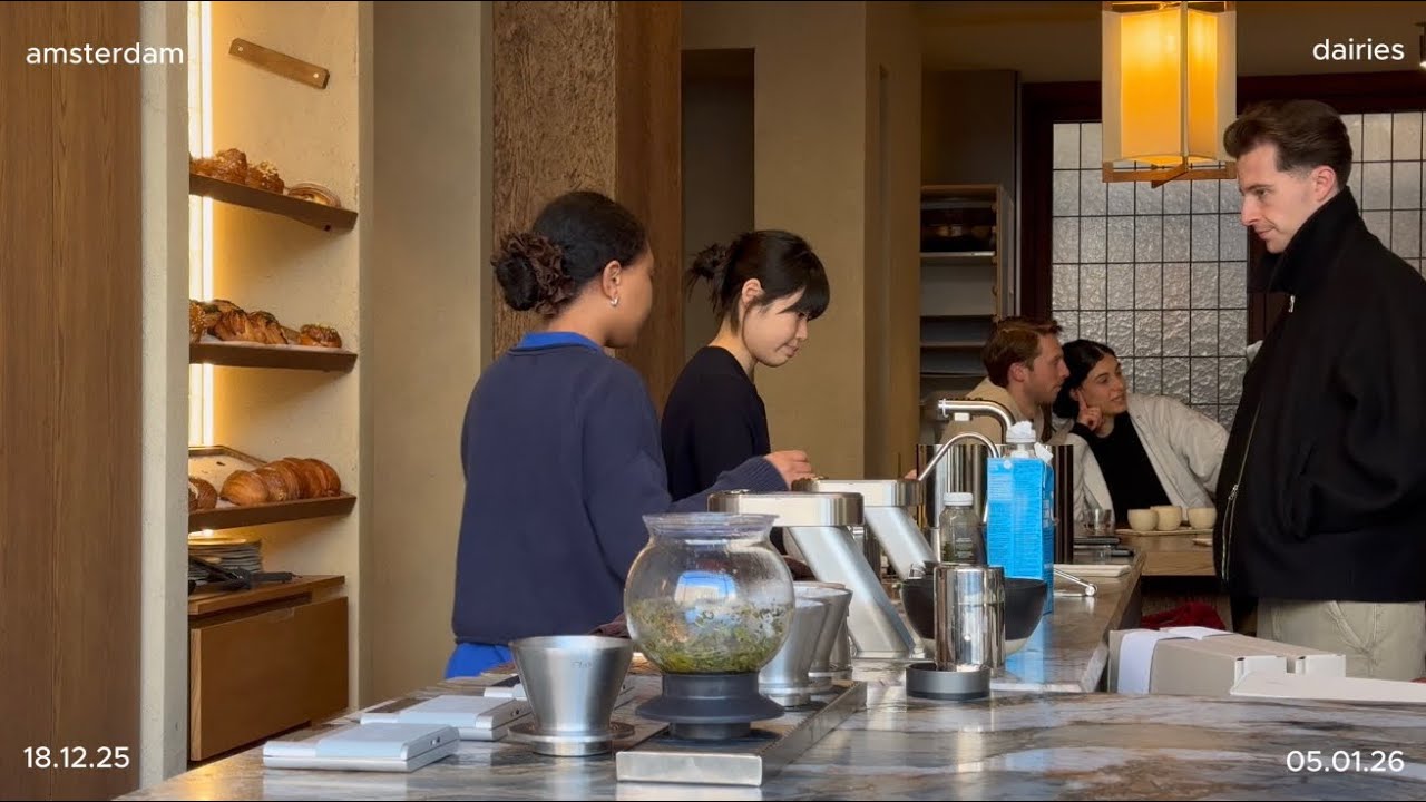 Amsterdam Dairies | Снова дома, друзья, день рождения и популярные места