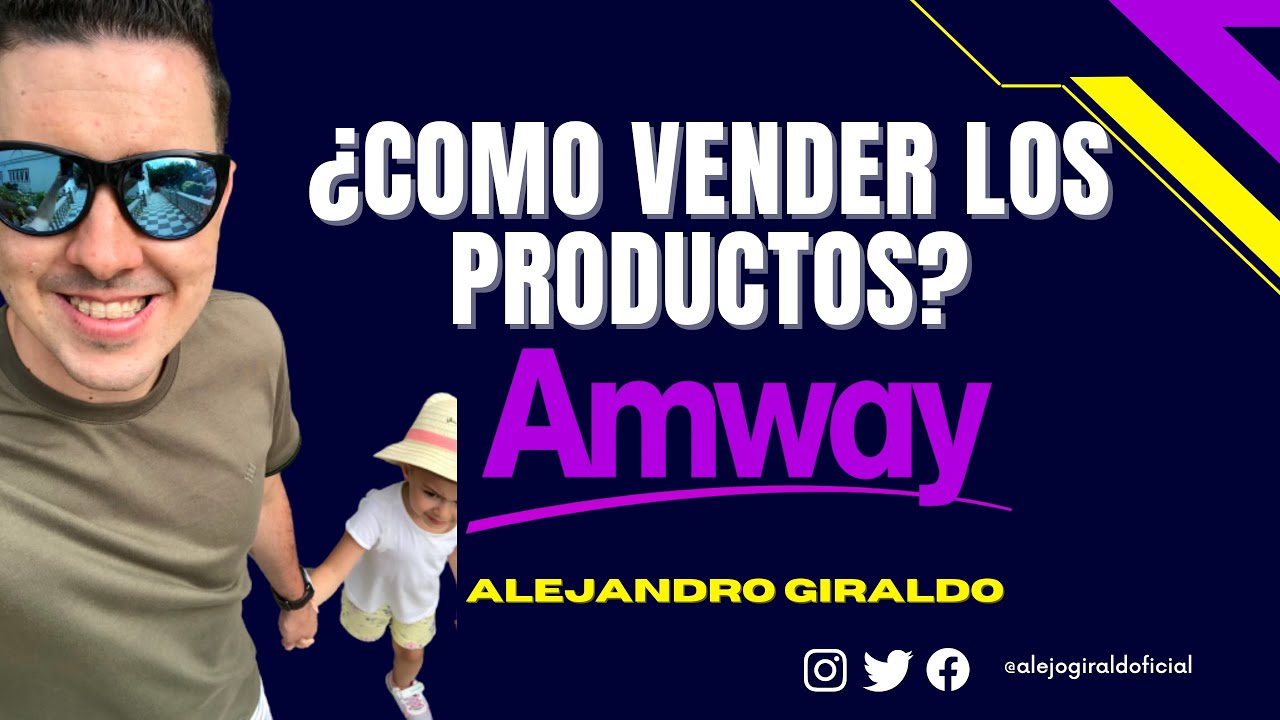 🔴&iquest;COMO VENDER 💰mis PRODUCTO Amway? TIPS DE VENTA #amway #networkmarketing #ventas