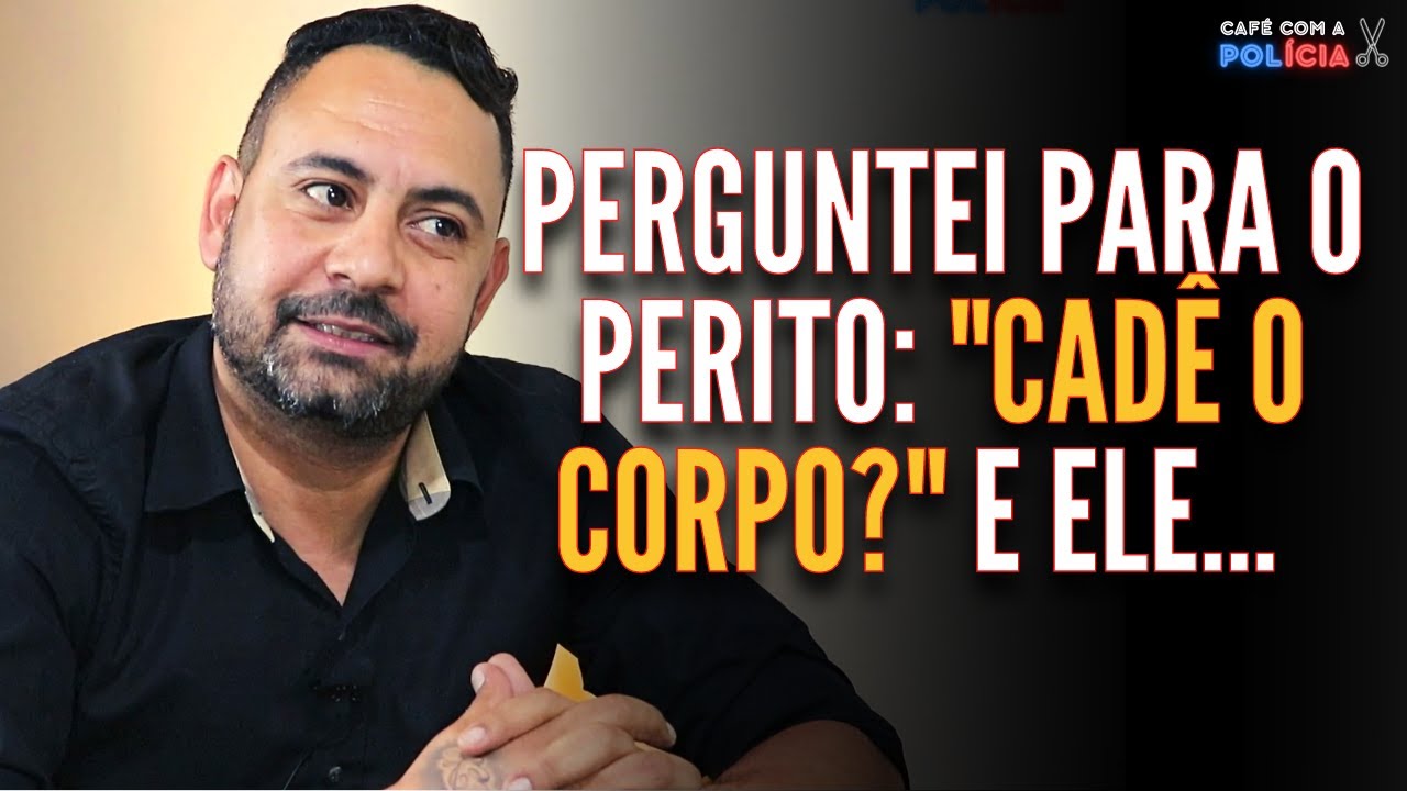 DELEGADO CONTA CASO ESTRANHO DE H0MICÍDI0