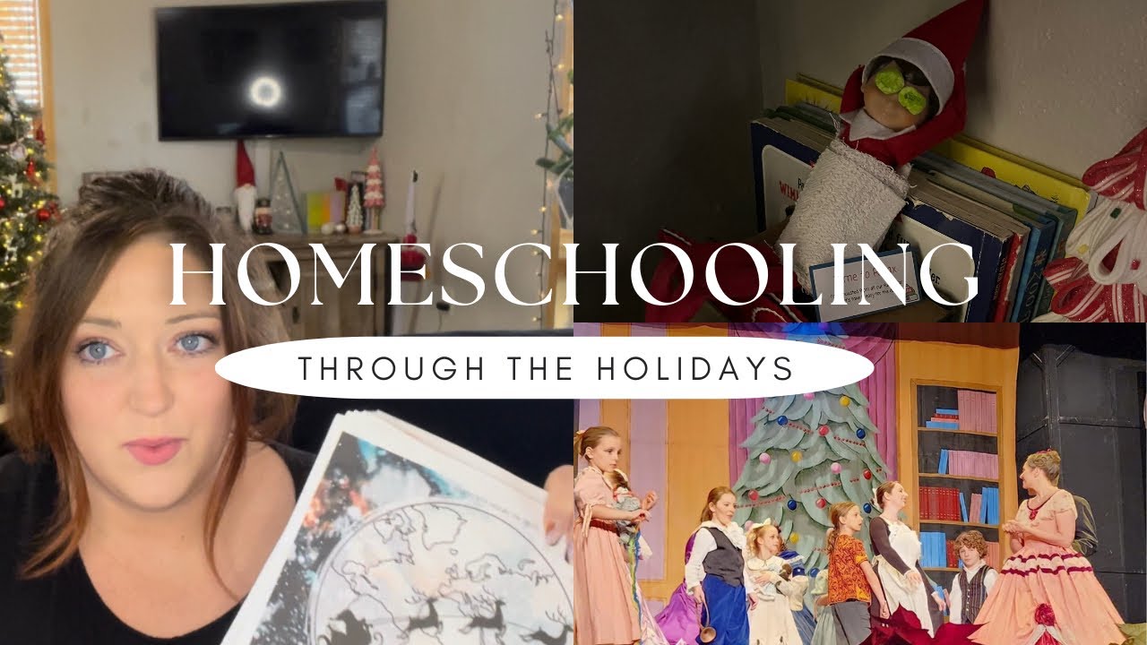 Homeschooling through the Holidays | secular Christmas unit study