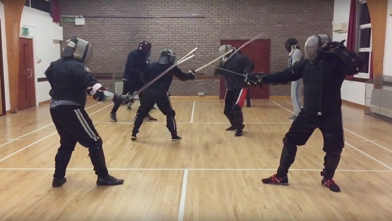 Broadsword vs Smallsword Gareth vs Nick