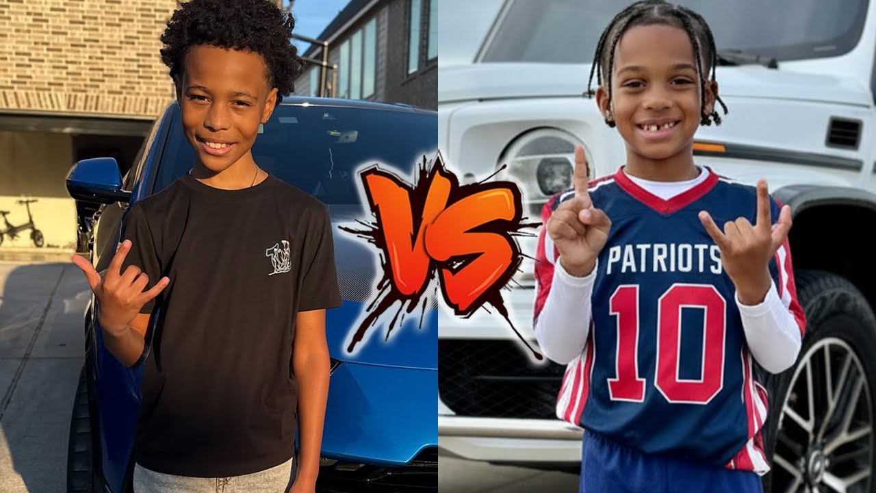 Kyrie Prince VS Ahmir Lee Glow Up Transformation 2026 ⭐ Form Baby To Now