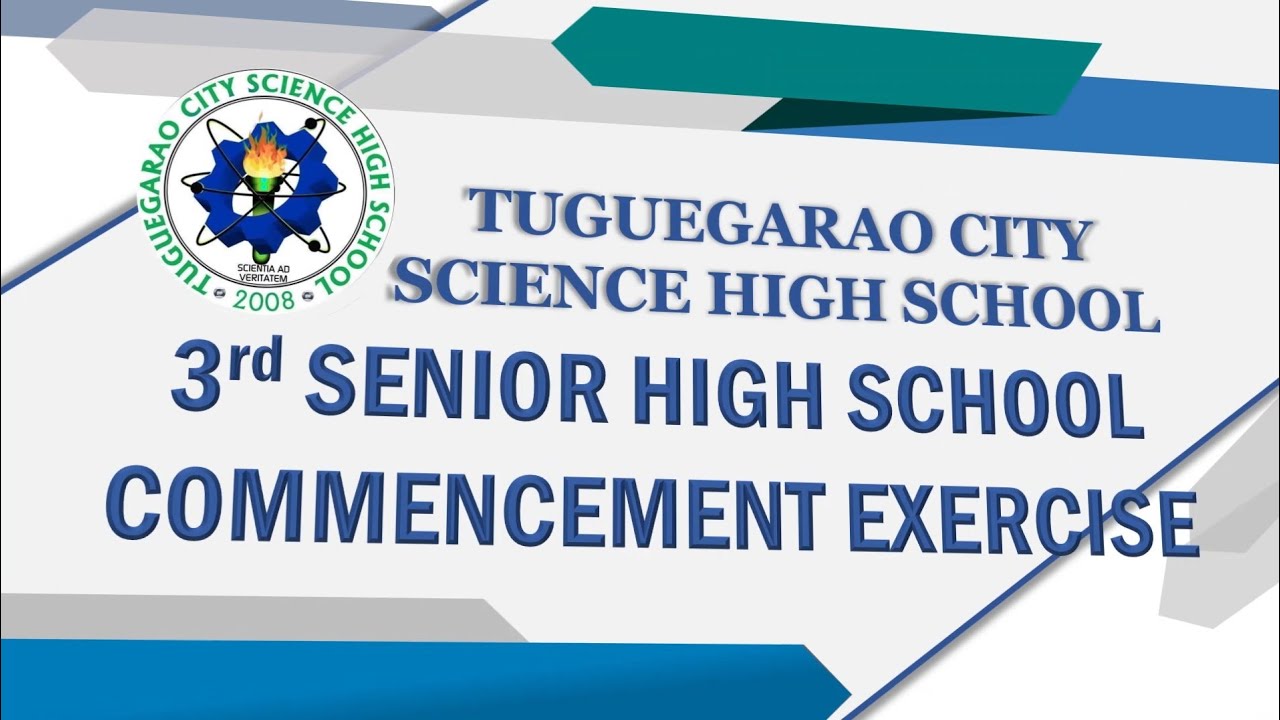 Tuguegarao City Science High School Virtual Graduation 2020