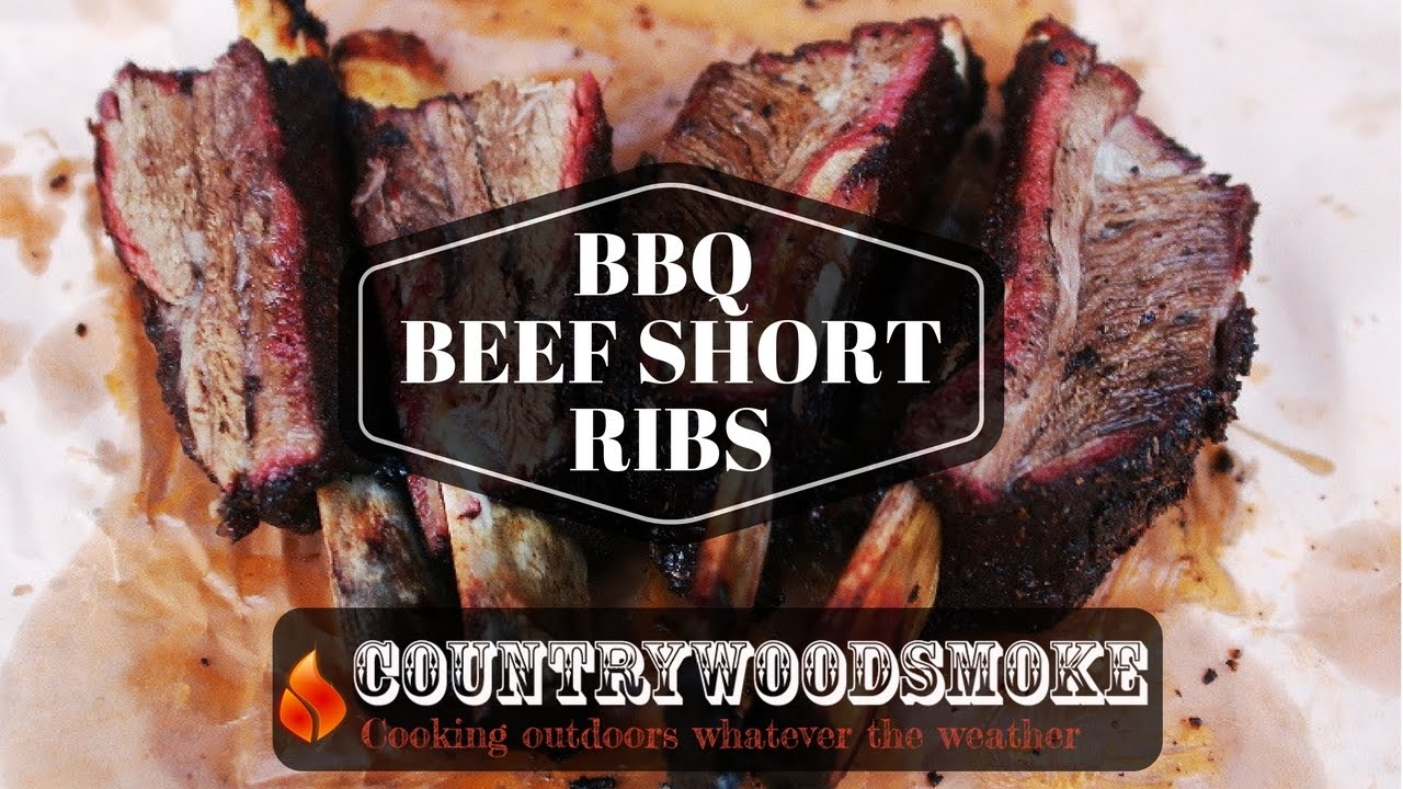 How to BBQ Beef Short Ribs on the Traeger Timberline