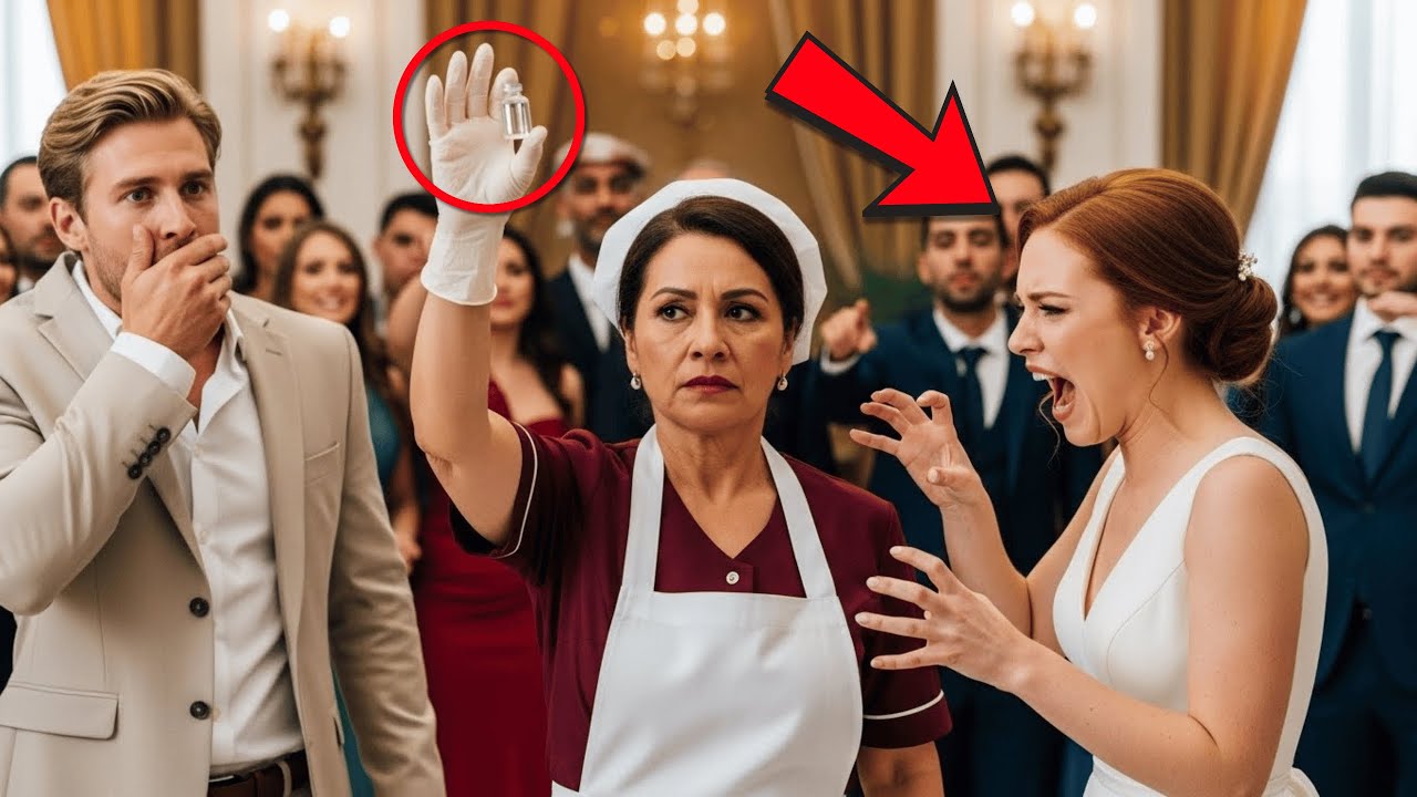 7 MINUTES TO THE WEDDING: MAID PROVES THE HONEYMOON POISON PLOT!