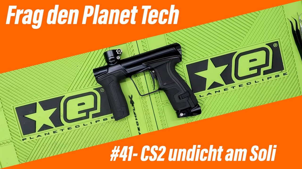 Frag den Planet Tech #41 CS2 undicht am Soli
