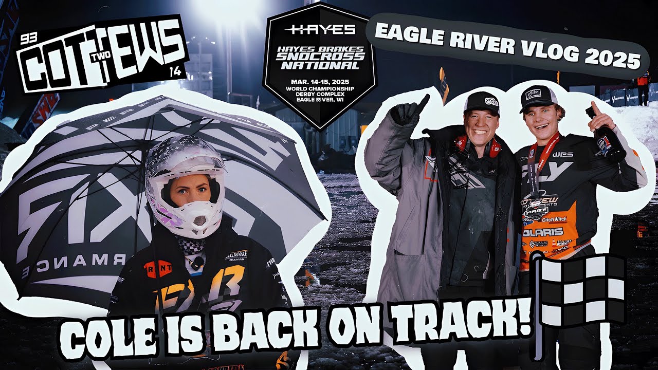 Cole Is Back On Track! 🏁 / EAGLE RIVER 2025 | TwoCottews EP43
