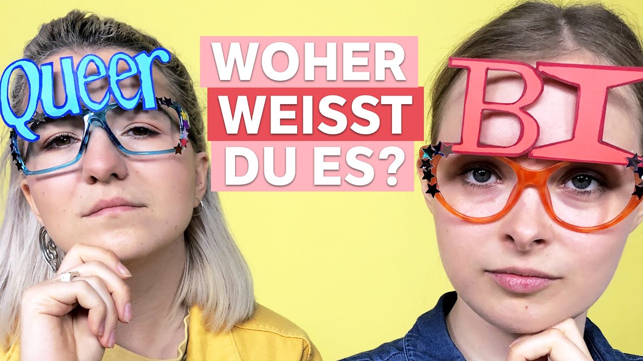 Bisexuell vs. Queer 🌈⎪Auf Klo