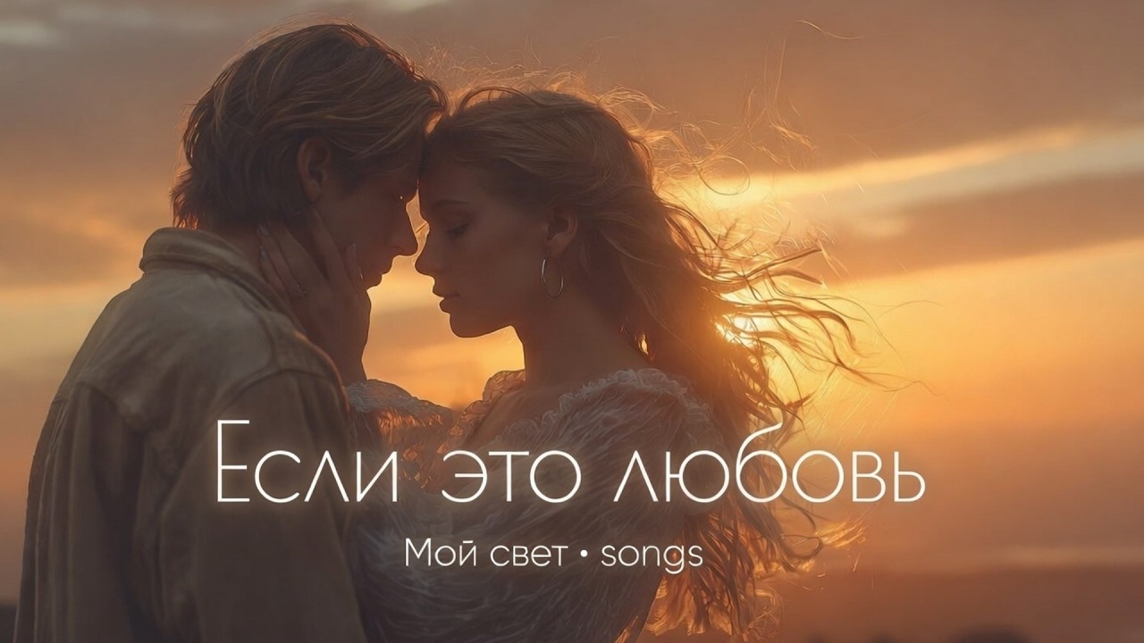Если это любовь — трогательная песня о настоящем чувстве | Мой свет • songs