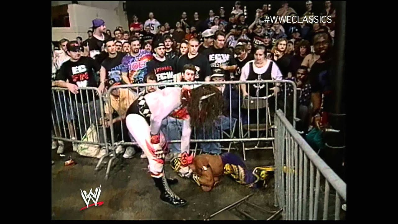 Rey Misterio Jr. vs. Psicosis - 10/17/1995