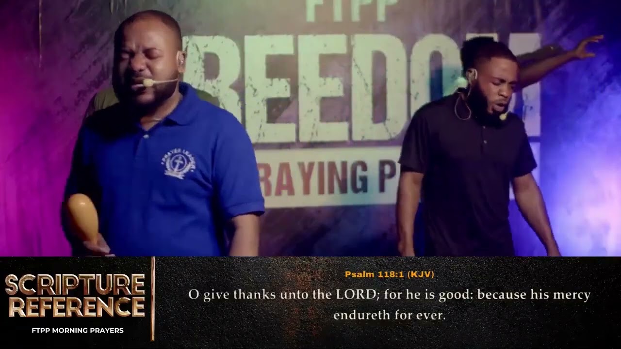 FTPP MORNING PRAYER (EPISODE 181) 9TH MARCH MONDAY