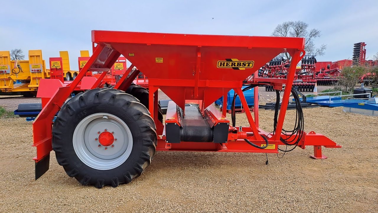 Herbst Gravel Trailer - Walkaround