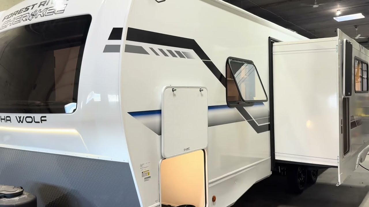 2026 Alpha Wolf 24Trunk Travel Trailer Camper RV