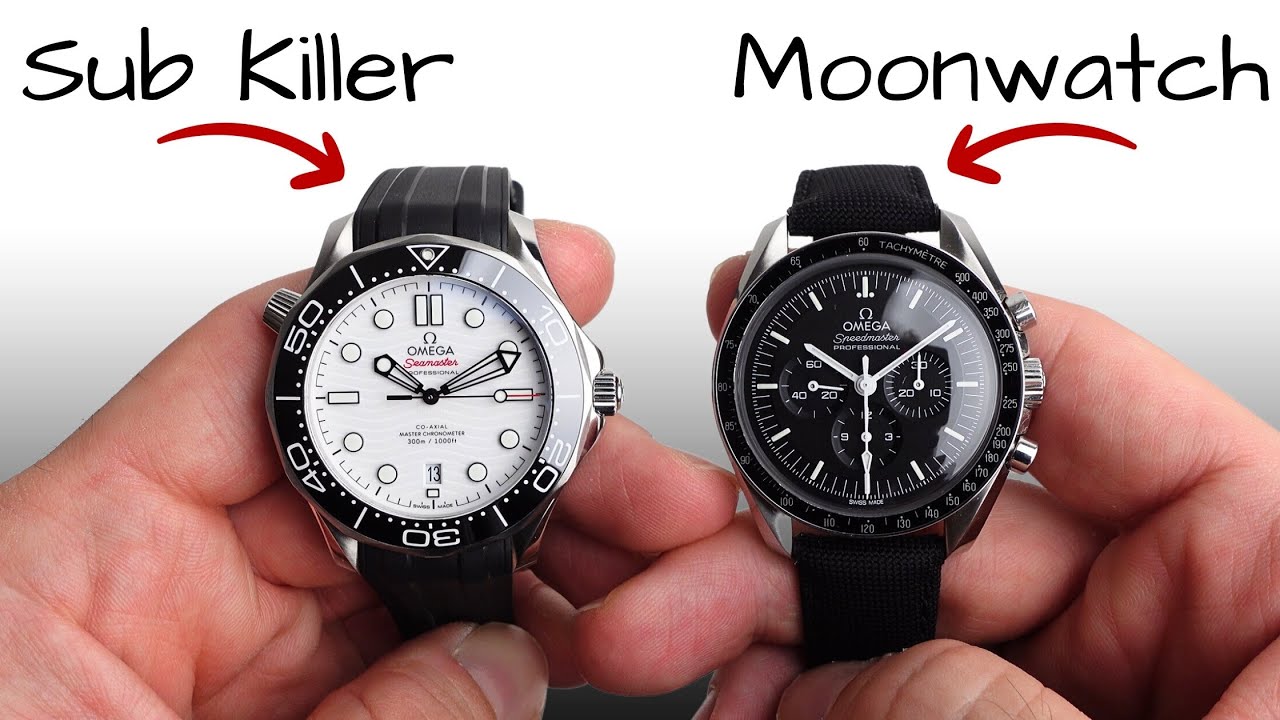 OMEGA Speedmaster VS Seamaster Diver 300m