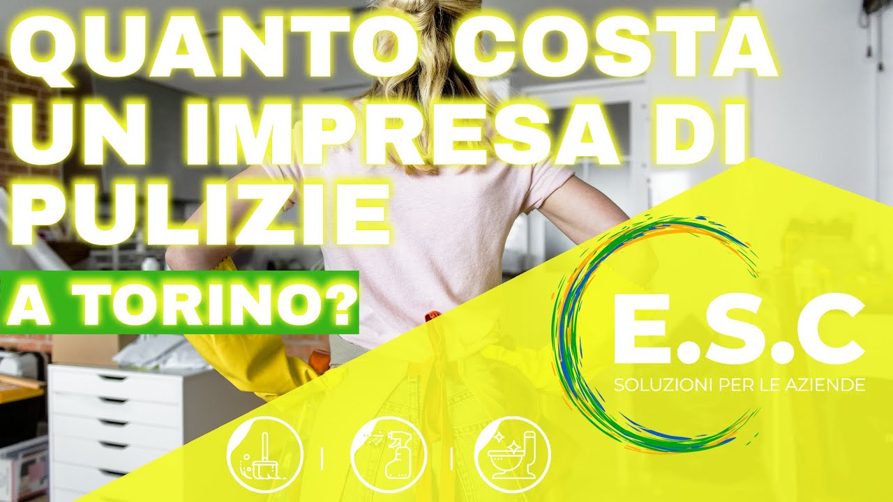 IMPRESA DI PULIZIE A TORINO