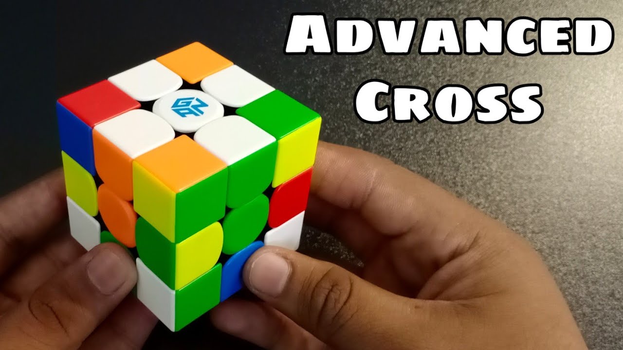 How to Make Advanced Cross in Rubik's Cube [Hindi \ Urdu]