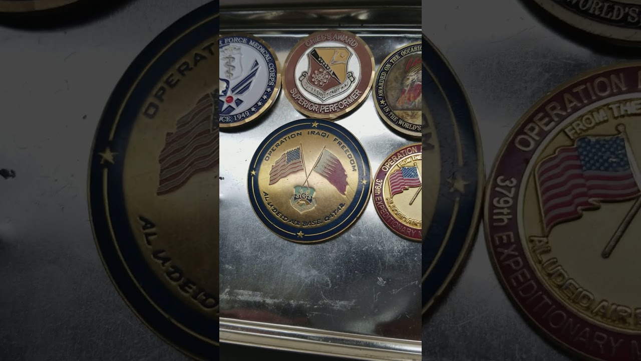 Military Challenge Coin Review
