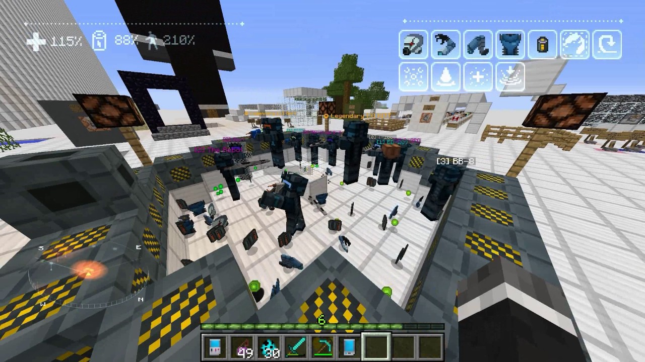 Minecraft Mod: Matter Overdrive (Part 2)