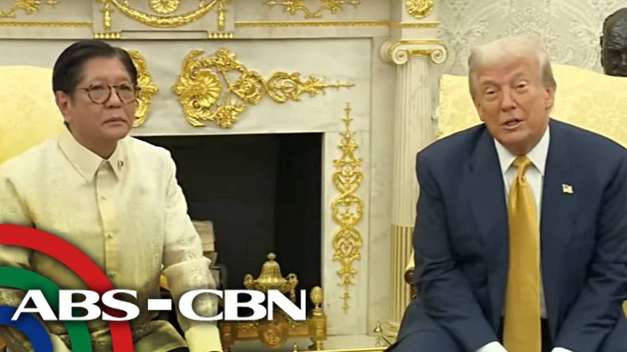 ПРЯМОЙ ЭФИР: Президент Маркос-младший встречается с президентом США Дональдом Трампом через Белый...