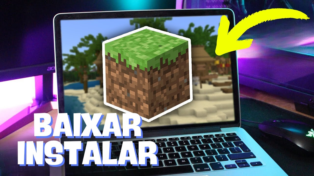Como Baixar Minecraft no PC | Instalar Minecraft Java Edition