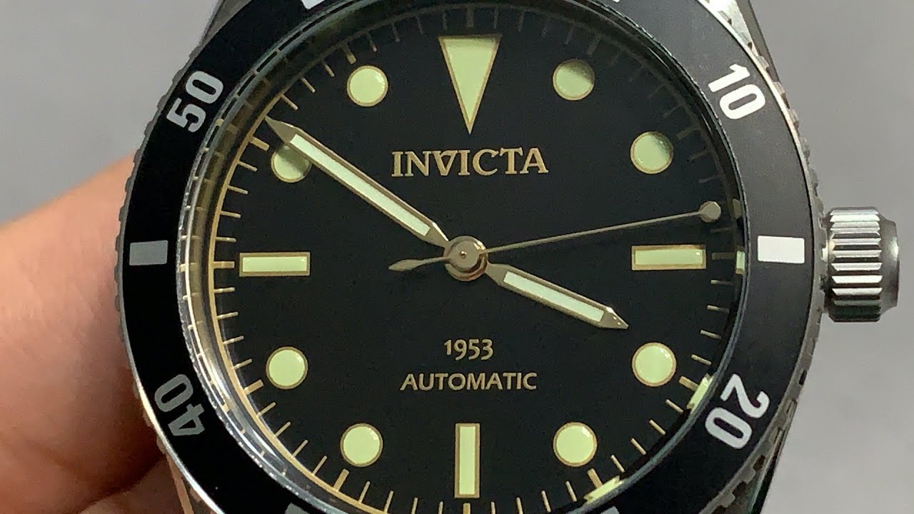 Invicta ProDiver 1953 31290 - ¿El Mejor Reloj que Puedes Comprar con 100 usd? (Review en Español)