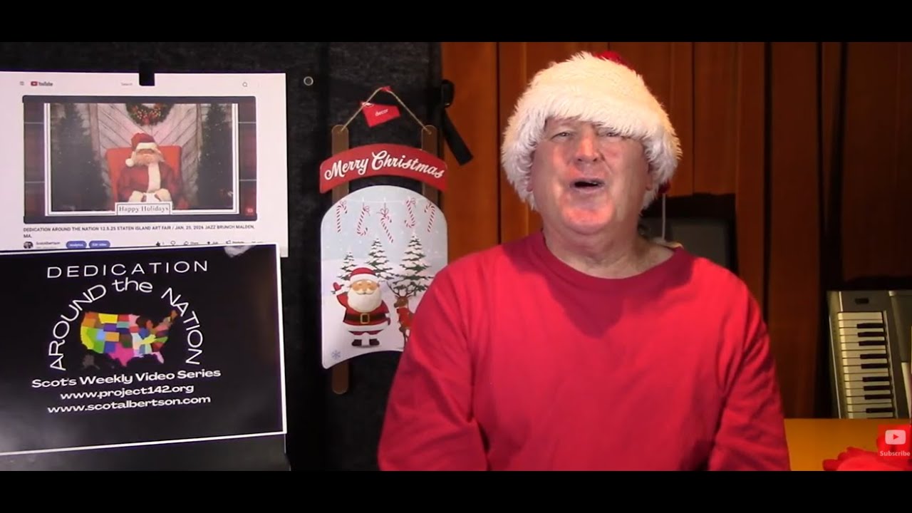 DEDICATION AROUND THE NATION 12.23.25 - DEDICATED HOLIDAY MUSIC VIDEO EPISODE / MERRY CHRISTMAS!