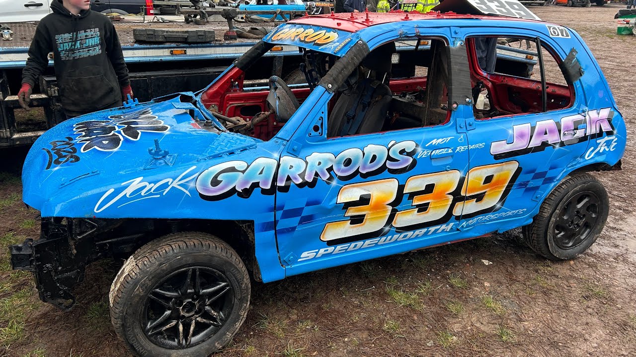 Junior Bangers Highlights! Hednesford Hills Raceway 25/01/26. 