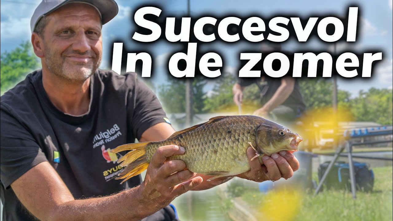 🎣 Zomerstrategie met Alex – Jigger, paste & veel vis! ☀️🐟