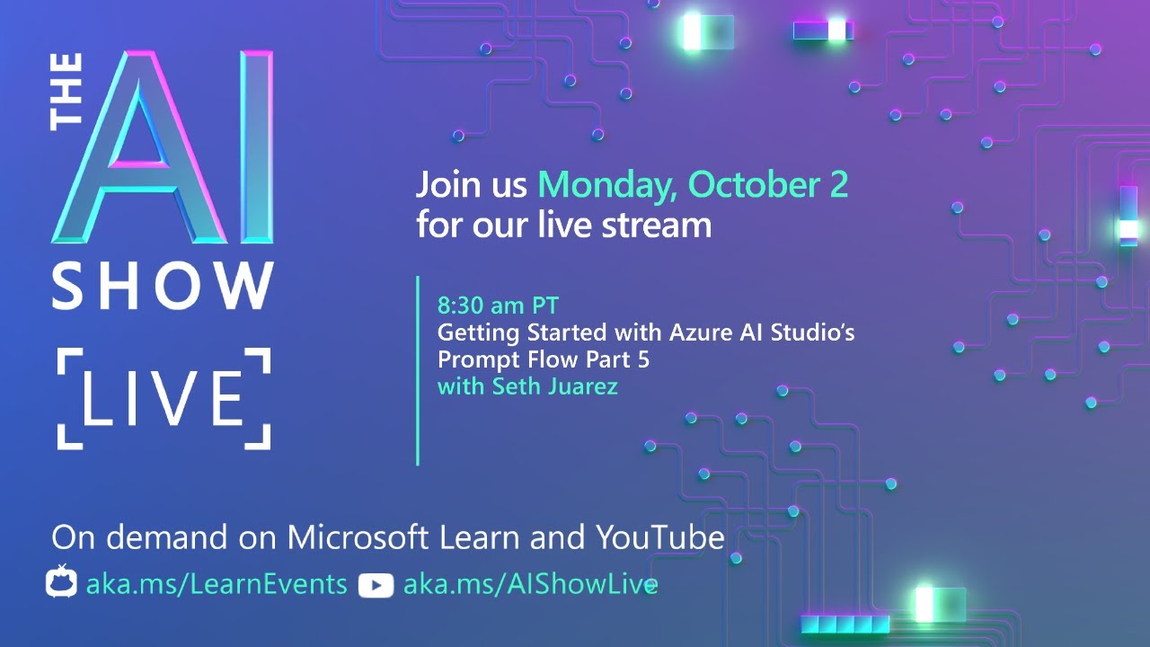 Getting Started with Azure AI Studio's Prompt Flow - Part 5