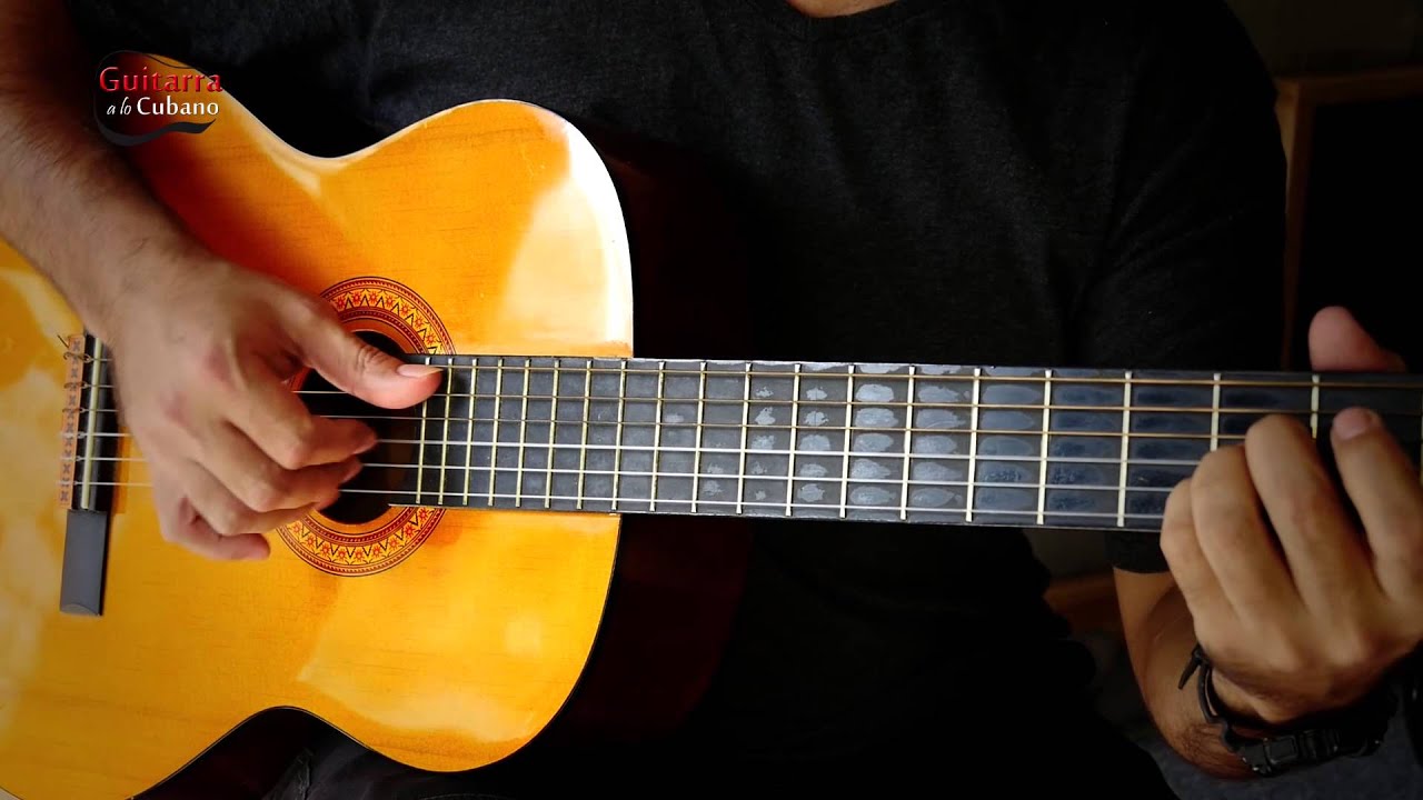Cómo tocar la canción Son de la loma del Trío Matamoros - Guitarra a lo cubano - Oscar Huerta