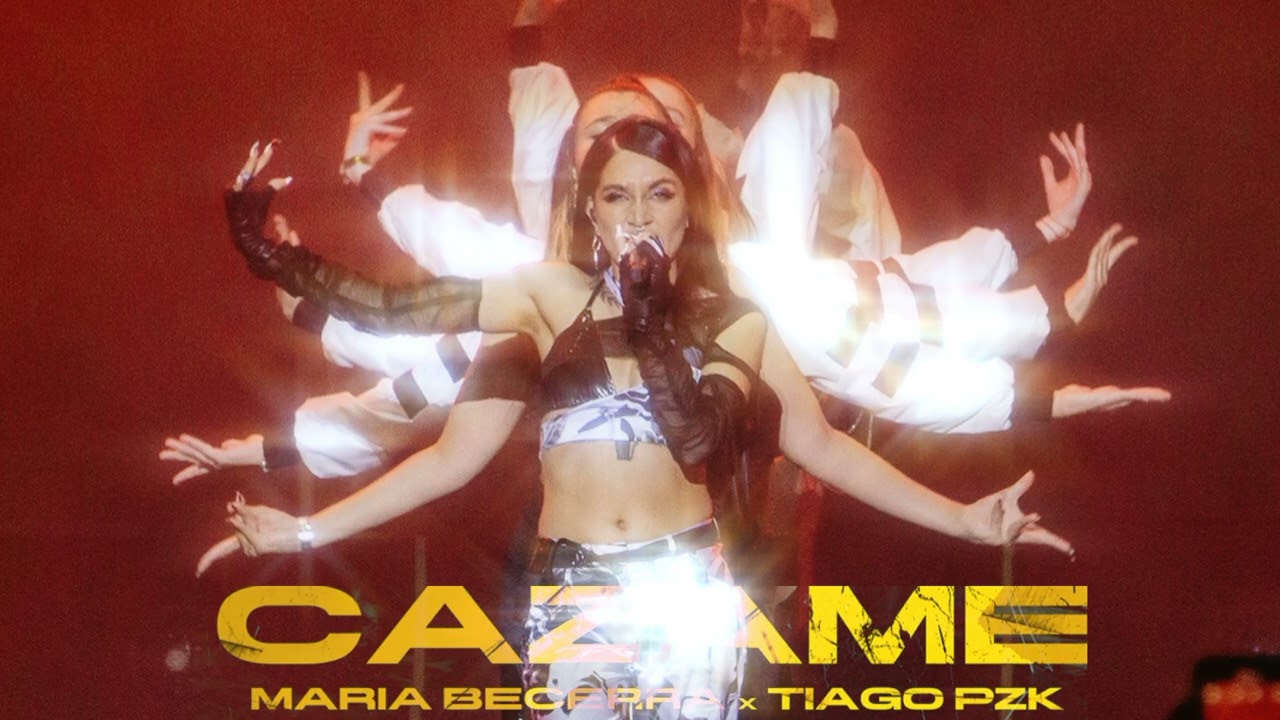 Maria Becerra - Cázame (LNDA Tour - Live Studio Version)