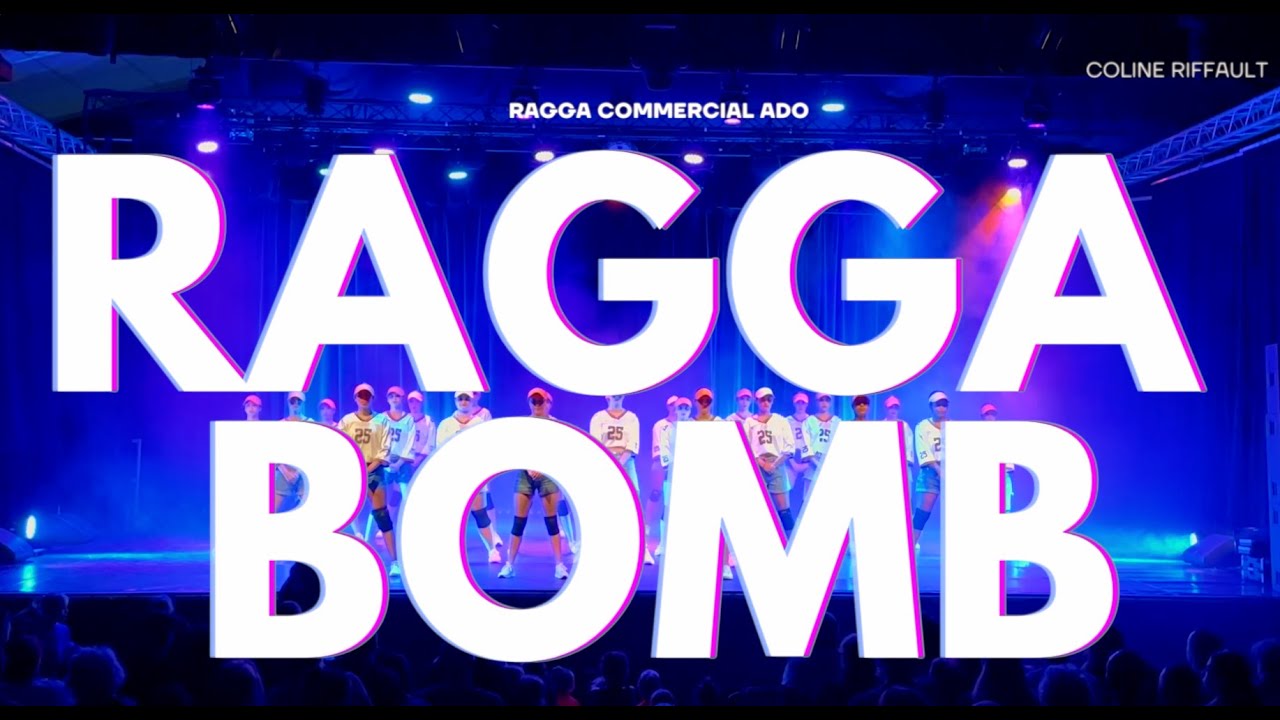 RAGGA BOMB - RAGGA COMMERCIAL DANCE SHOW