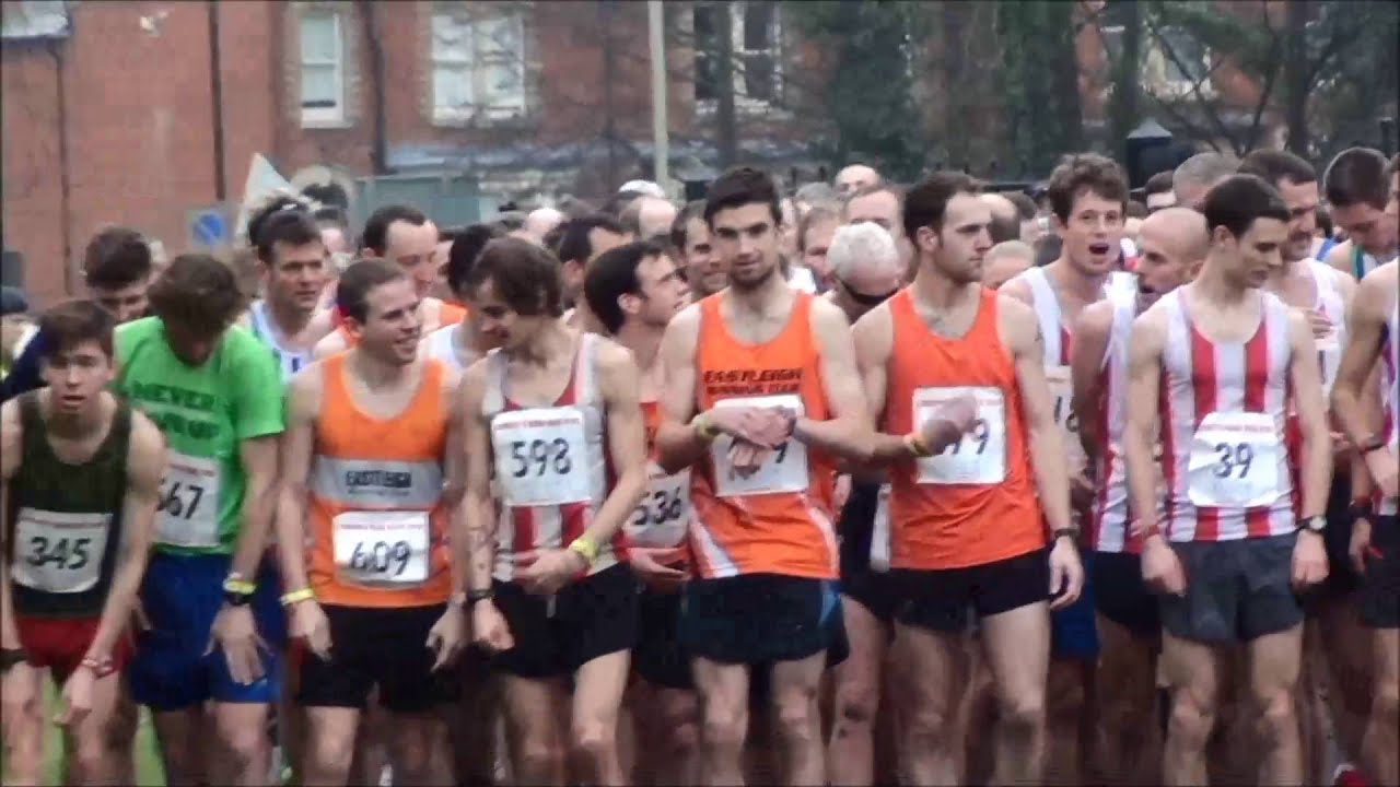 Romsey 5 mile race 24th January 2016