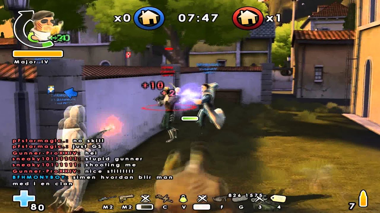 Let's Play Battlefield Heroes Together #29 epic noscope ♥♡♥