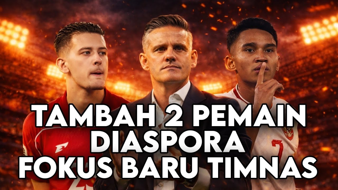 TERUS MENAMBAH DIASPORA TIMNAS INGIN TINGGALKAN LEVEL ASEAN
