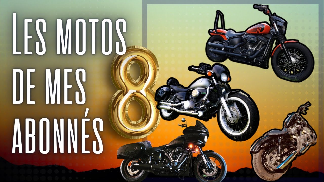 🔥Les Motos de mes abonnés 8 🔥