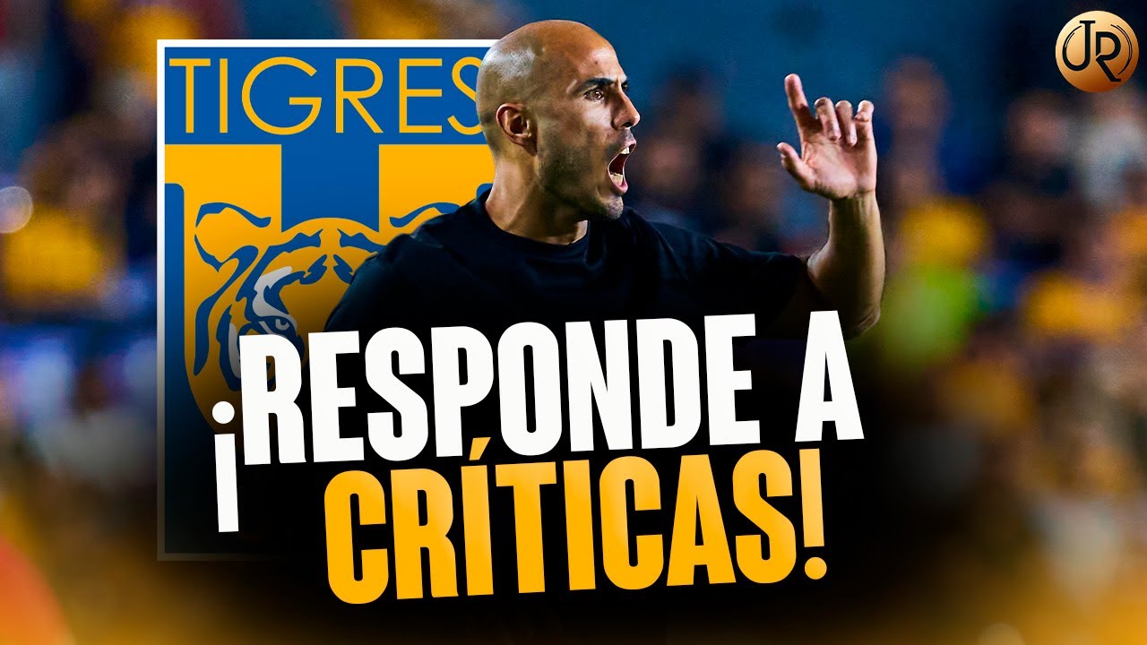 &iexcl;Guido Pizarro RESPONDE A LAS CR&Iacute;TICAS QUE HA RECIBIDO COMO DT DE TIGRES!