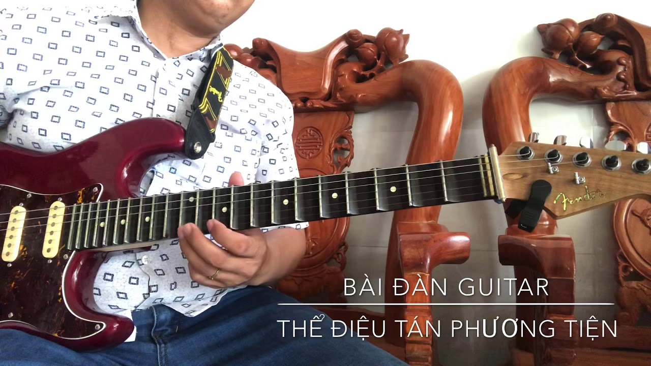 Bài Đàn Guitar Thể Điệu Tán Phương Tiện | Theo Yêu Cầu Của AE| AE Tham Khảo Nha| Nguyễn Trung Thiện