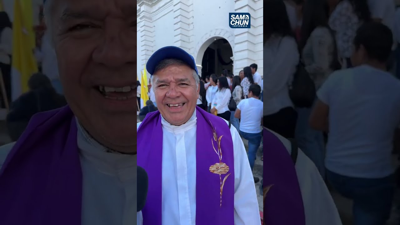 Caminata Penintencial de Iglesia Catedral a San Juan Chamelco