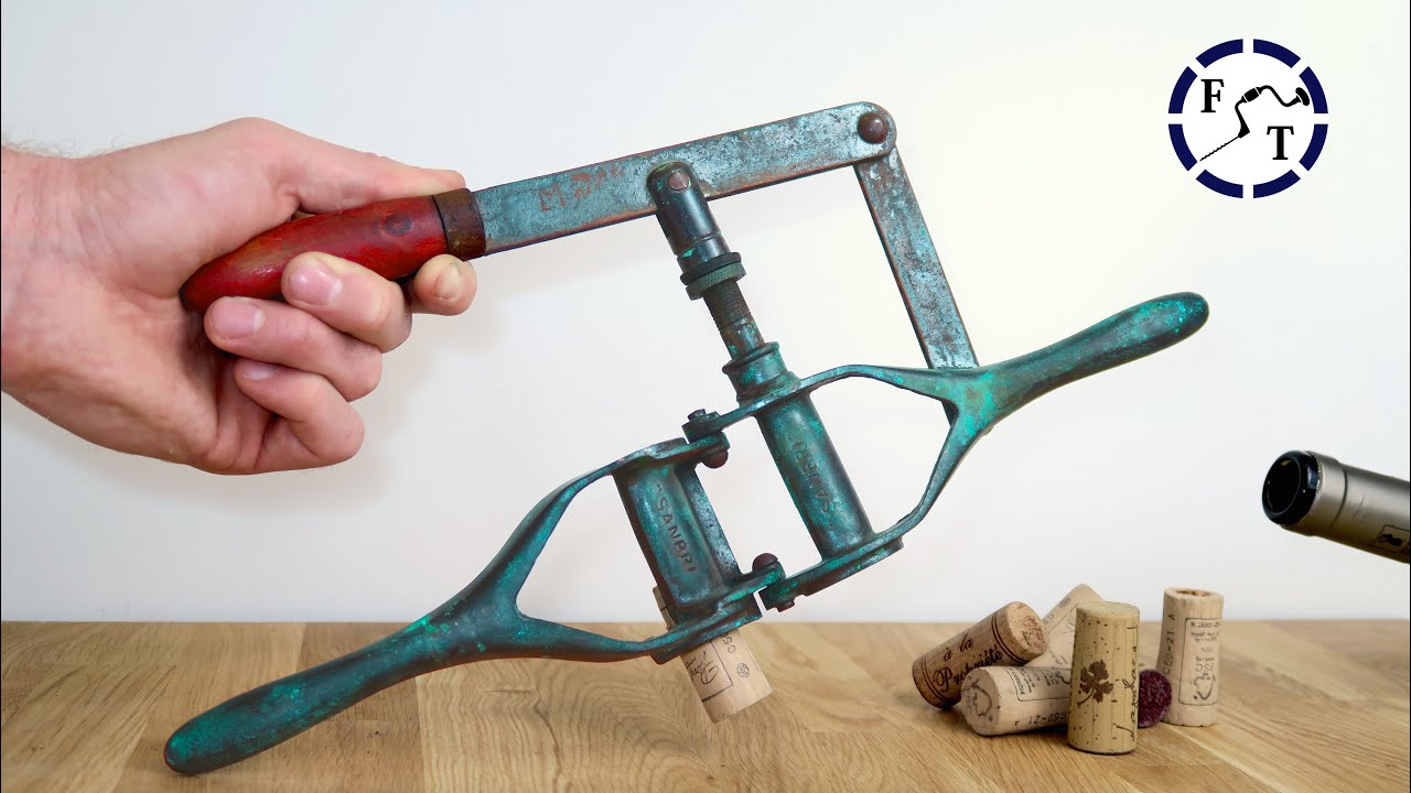 Antique Bottle Corker Restoration