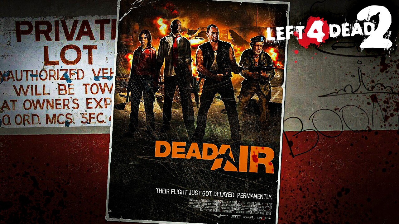 Left 4 Dead 2 Co-op Campaign Gameplay Walkthrough Part 11 - Dead Air (2026) #left4dead2 #l4d2