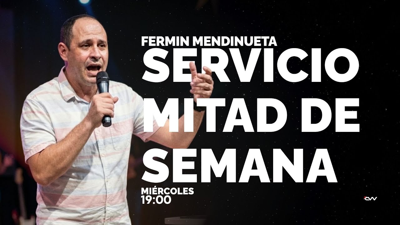 🔴 EN VIVO | Servicio Mitad De Semana | Iglesia Camino Verdad y Vida | 2026 🙌