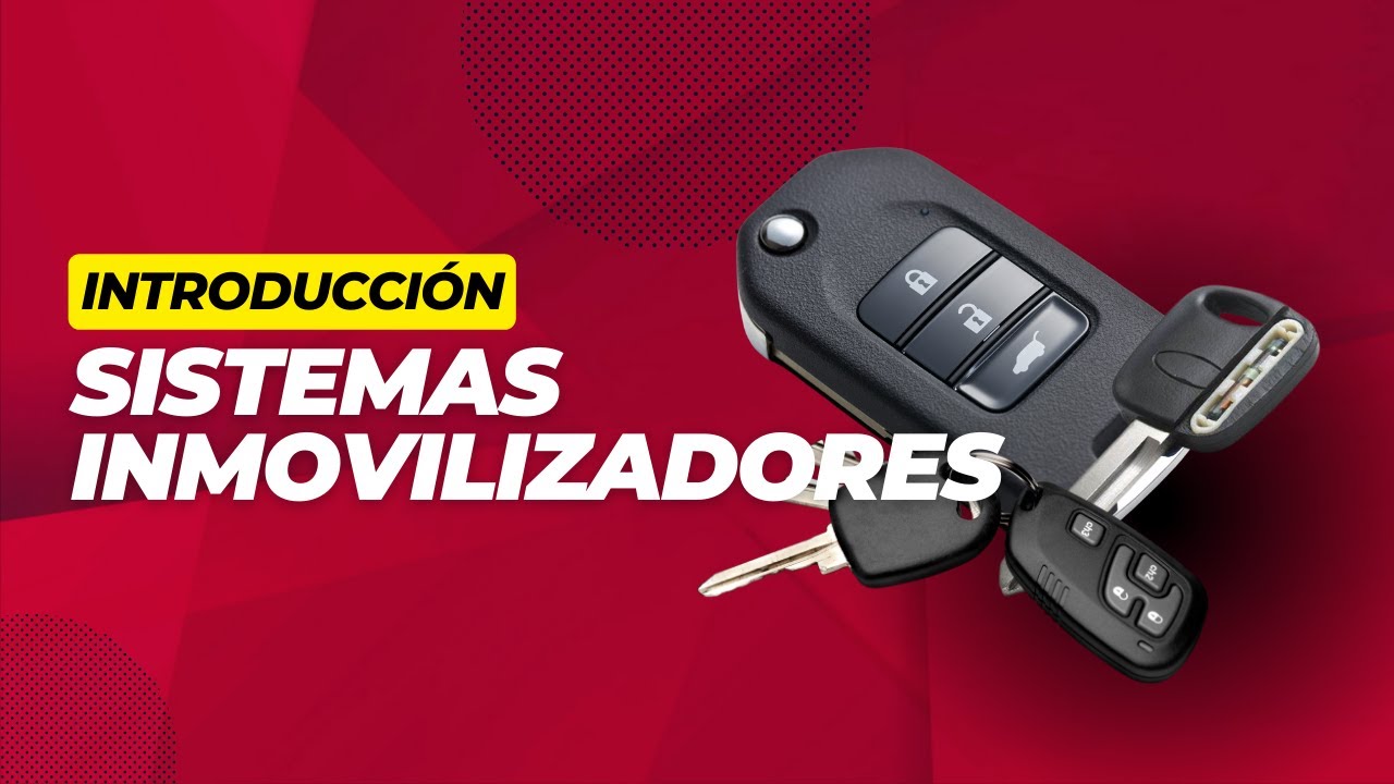 Curso Sistemas Inmovilizadores, Explicación General.