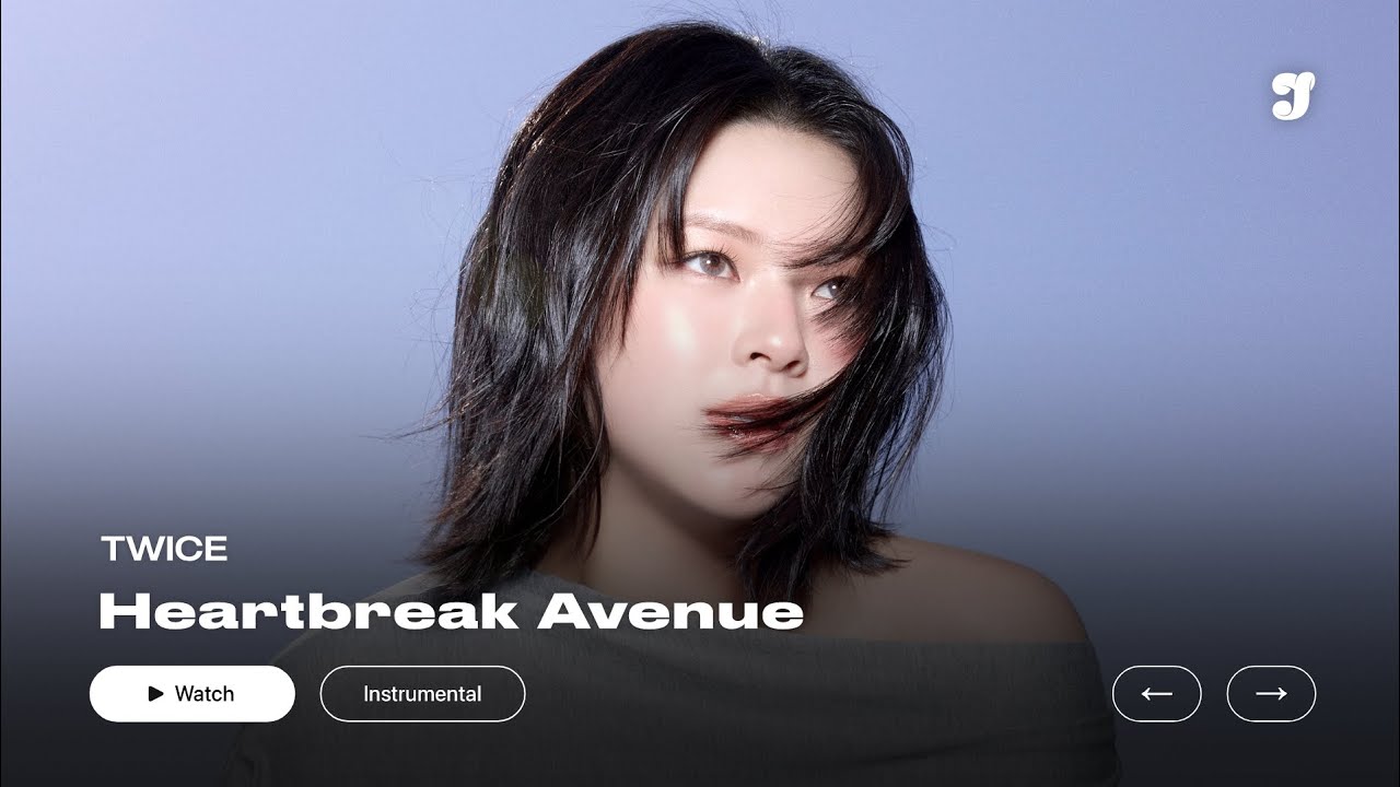 TWICE – HEARTBREAK AVENUE | Instrumental