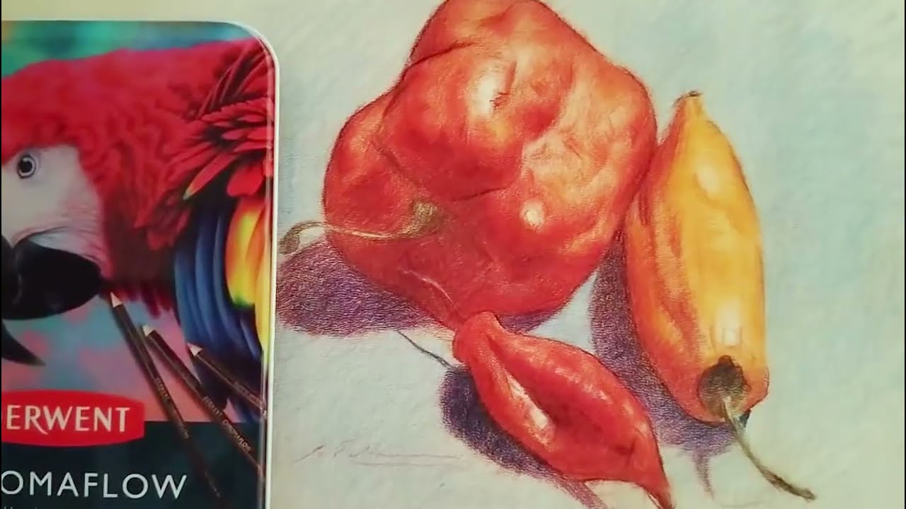 TRES PICANTES A LÁPICES DE COLOR