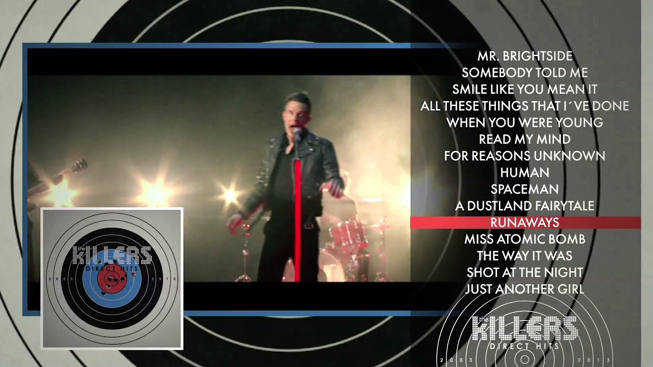 The Killers - Direct Hits (Albumplayer)