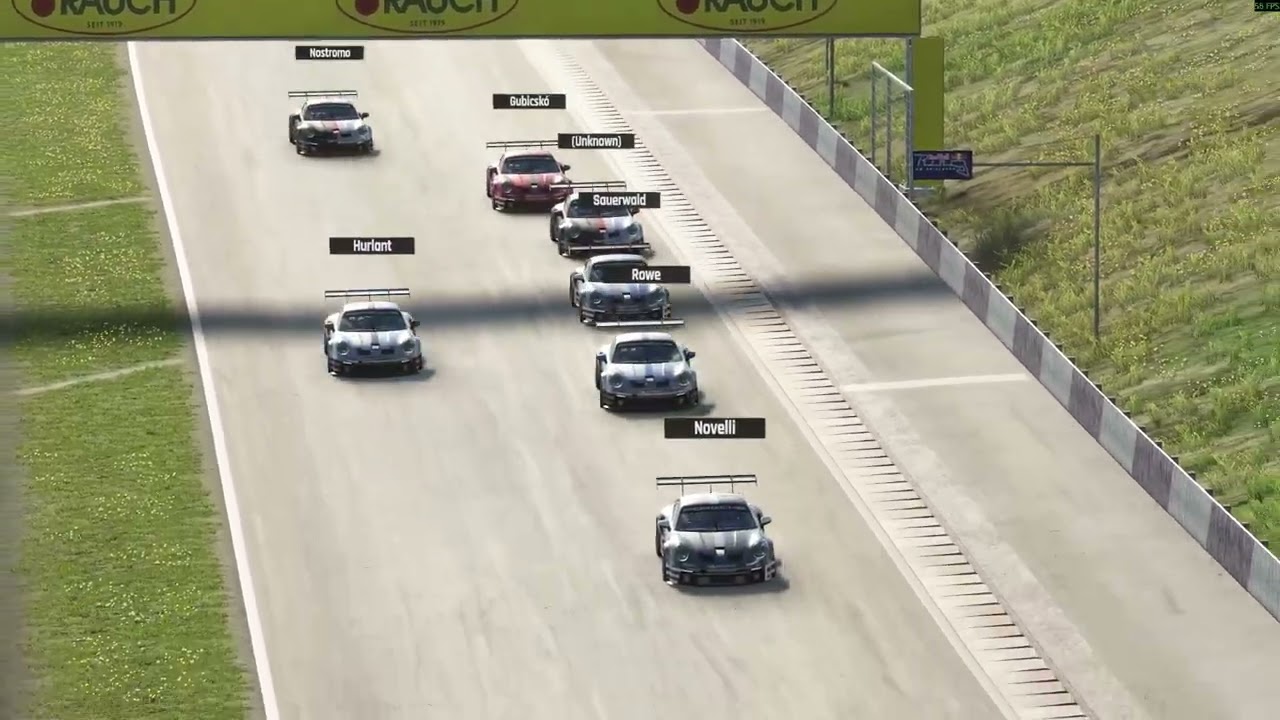 Porsche GT3 at Red Bull Ring
