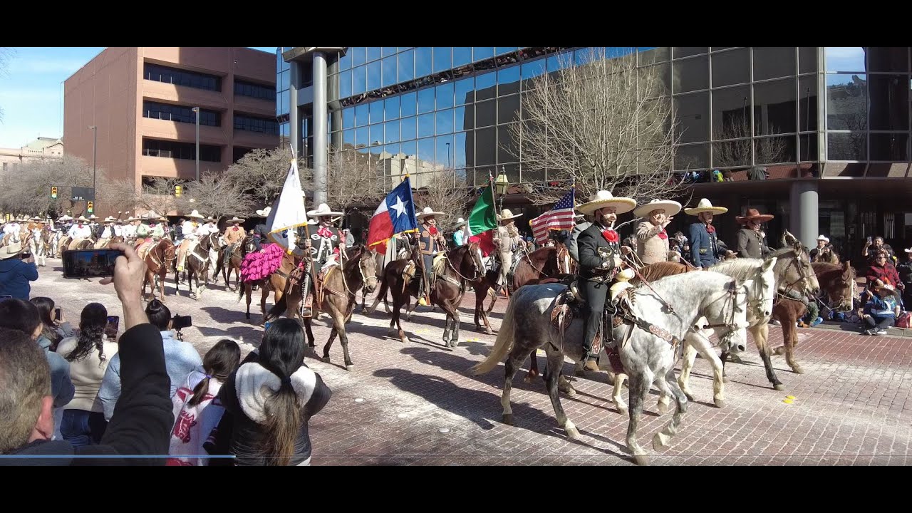 ALL WESTERN PARADE | Cowboys / Cowgirls Parade! Biggest ever, I've seen: Fort Worth: Stockyards: