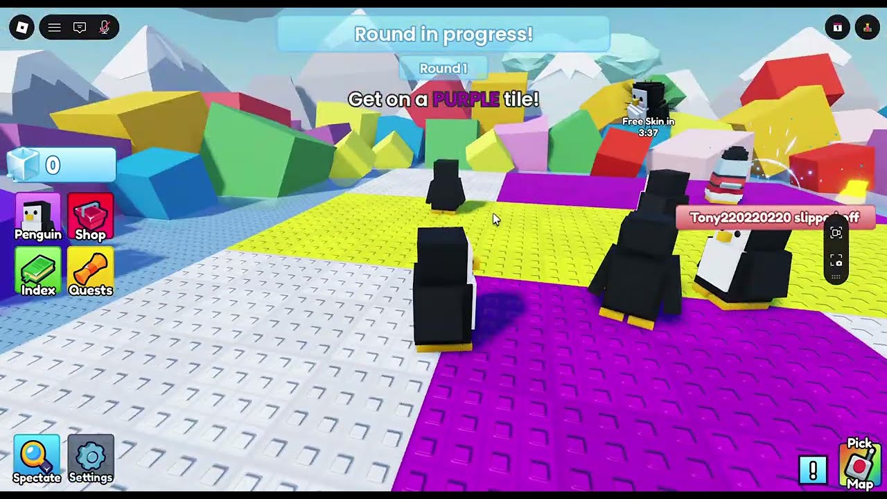 I was turned into a pvp penguin! | Knockout 🐧